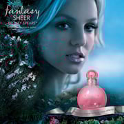 Britney Spears Fantasy Sheer Perfume For Women 100ml Eau de Toilette