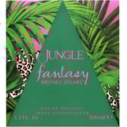 Britney Spears Jungle Fantasy Perfume For Women 100ml Eau de Toilette