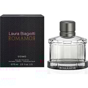 Laura Biagiotti Romamor Uomo Perfume For Men 75ml Eau de Toilette
