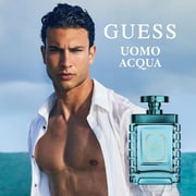 Guess Uomo Acqua Pour Homme Perfume For Men 100ml Eau de Toilette