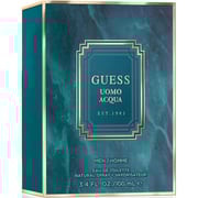 Guess Uomo Acqua Pour Homme Perfume For Men 100ml Eau de Toilette