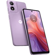 Motorola E14 64GB Pastel Purple 4G Smartphone