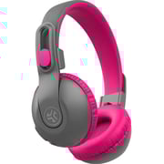 Jlab JBuddies Studio 2 Wireless Kids On Ear Headset Grey/Pink