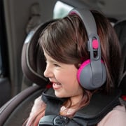 Jlab JBuddies Studio 2 Wireless Kids On Ear Headset Grey/Pink