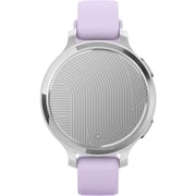 Garmin 010-02891-01 Lily 2 Active Smartwatch Silver With Purple Jasmine Silicone Band