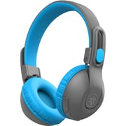 Jlab JBuddies Studio 2 Wireless Kids On Ear Headset Grey/Blue