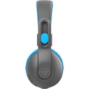 Jlab JBuddies Studio 2 Wireless Kids On Ear Headset Grey/Blue