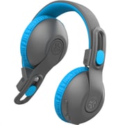 Jlab JBuddies Studio 2 Wireless Kids On Ear Headset Grey/Blue