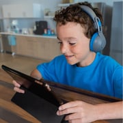 Jlab JBuddies Studio 2 Wireless Kids On Ear Headset Grey/Blue