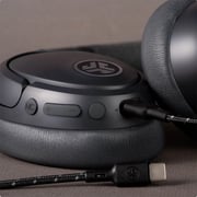 Jlab JBuds Lux ANC Wireless On Ear Headset Graphite