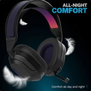 Jlab Nightfall Gaming On Ear Headset Black