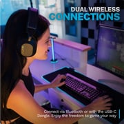 Jlab Nightfall Gaming On Ear Headset Black