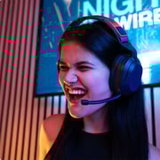 Jlab Nightfall Gaming On Ear Headset Black