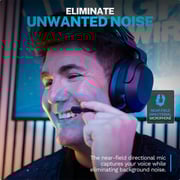 Jlab Nightfall Gaming On Ear Headset Black