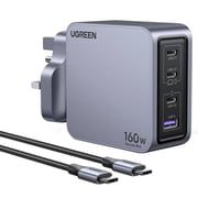 Ugreen 4 Port GaN Charger Grey