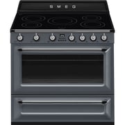 Smeg Victoria Aesthetic Induction Free Standing Cooking Range TR90IGR2