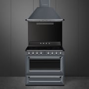 Smeg Victoria Aesthetic Induction Free Standing Cooking Range TR90IGR2