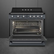 Smeg Victoria Aesthetic Induction Free Standing Cooking Range TR90IGR2