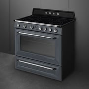 Smeg Victoria Aesthetic Induction Free Standing Cooking Range TR90IGR2
