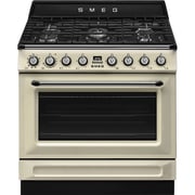 Smeg Victoria Aesthetic Combination Free Standing Cooker TR90GMP