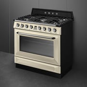 Smeg Victoria Aesthetic Combination Free Standing Cooker TR90GMP