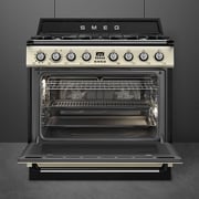 Smeg Victoria Aesthetic Combination Free Standing Cooker TR90GMP