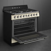 Smeg Victoria Aesthetic Combination Free Standing Cooker TR90GMP
