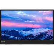 Lenovo L15 66E4UAC1WL FHD Flat Monitor Black 15.6inch