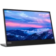 Lenovo L15 66E4UAC1WL FHD Flat Monitor Black 15.6inch