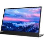 Lenovo L15 66E4UAC1WL FHD Flat Monitor Black 15.6inch