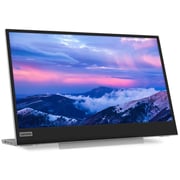 Lenovo L15 66E4UAC1WL FHD Flat Monitor Black 15.6inch
