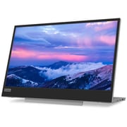 Lenovo L15 66E4UAC1WL FHD Flat Monitor Black 15.6inch