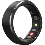 Ringconn Titanium Smart Ring Size 9 Black