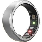 Ringconn Titanium Smart Ring Size 9 Silver