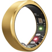 Ringconn Titanium Smart Ring Size 9 Gold
