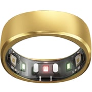 Ringconn Titanium Smart Ring Size 9 Gold