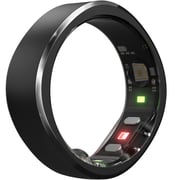 Ringconn Titanium Smart Ring Size 11 Black