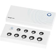 Ringconn Sizing Kit To Measure Size Black