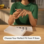 Ringconn Sizing Kit To Measure Size Black