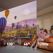 Xreal NR-7100RGL Air AR Smart Glasses Black