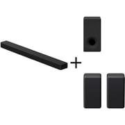 Sony Soundbar HTA8000 + SASW3 Wireless Subwoofer + SARS3S Wireless Speaker