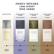 Issey Miyake LEau DIssey Solar Lavender Perfume For Men 100ml Eau de Toilette