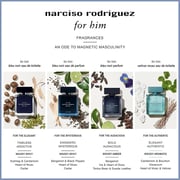 Narciso Rodriguez Vetiver Musc Perfume For Men 50ml Eau de Toilette