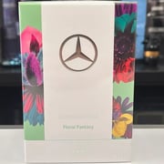 Mercedes Benz Floral Fantasy Perfume For Women 90ml Eau de Toilette