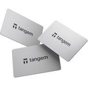 Tangem Crypto Hardware Wallet 2.0 White TG130X3-B Pack of 3