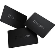 Tangem Crypto Hardware Wallet 2.0 Black TG128X3-BÂ Pack of 3