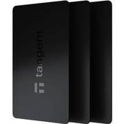 Tangem Crypto Hardware Wallet 2.0 Black TG128X3-BÂ Pack of 3