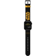 MobyFox Star Wars Apple/Android Smartwatch Band Black