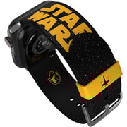 MobyFox Star Wars Apple/Android Smartwatch Band Black