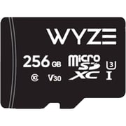 Wyze Expandable Storage MicroSDHC Card 256GB Black WYZEMSD256C10